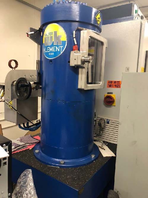 Klement High Pressure Torsion Press