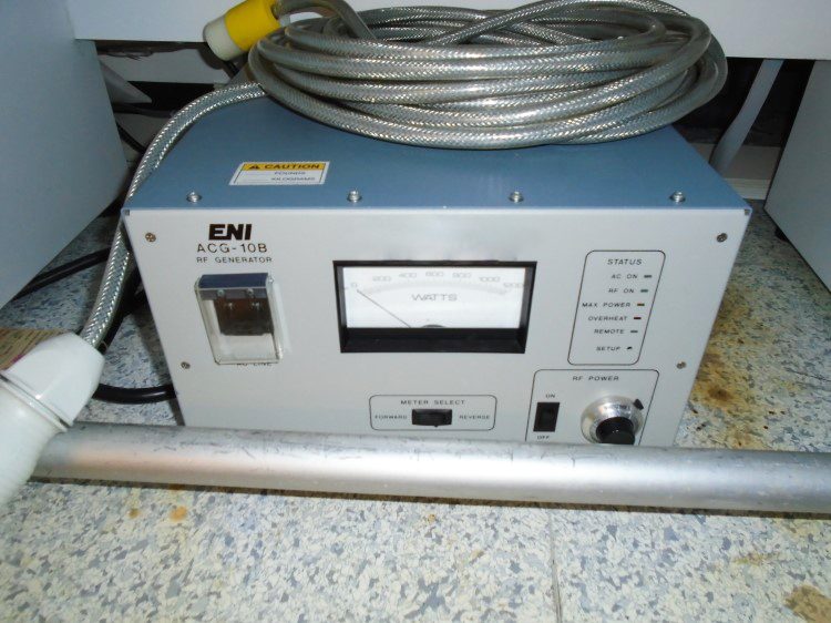 Tegal 903 E RIE (Reactive Ion Etcher)