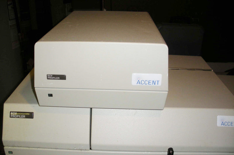 ONTO / Nanometrics / Accent / Bio-Rad PN 4300 PC ECV Profiler (Electrochemical Capacitance Voltage)