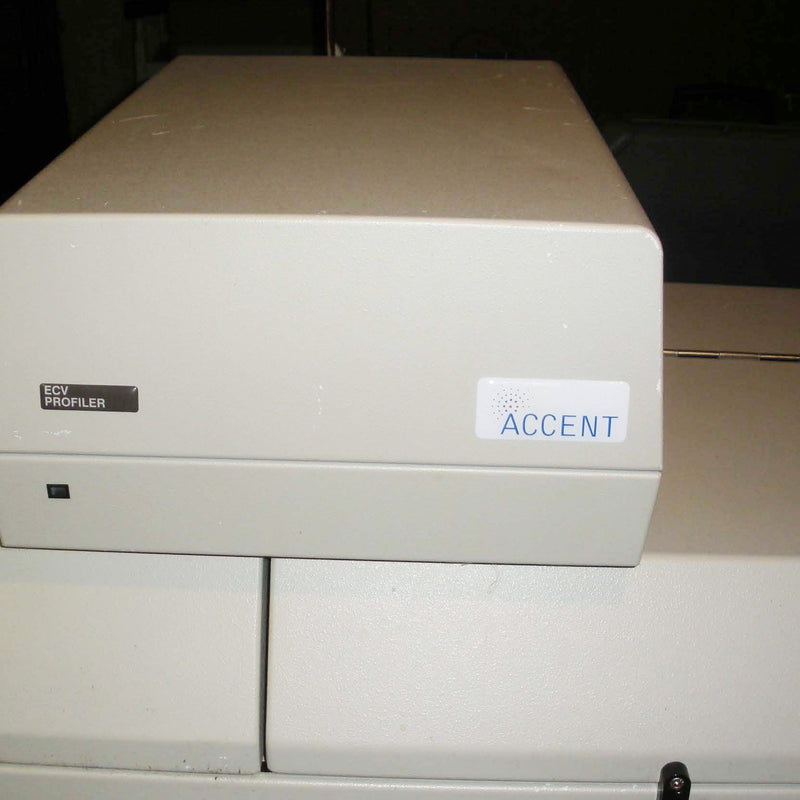 ONTO / Nanometrics / Accent / Bio-Rad PN 4300 PC ECV Profiler (Electrochemical Capacitance Voltage)
