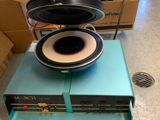 March CS 1701 F RIE (Reactive Ion Etcher)