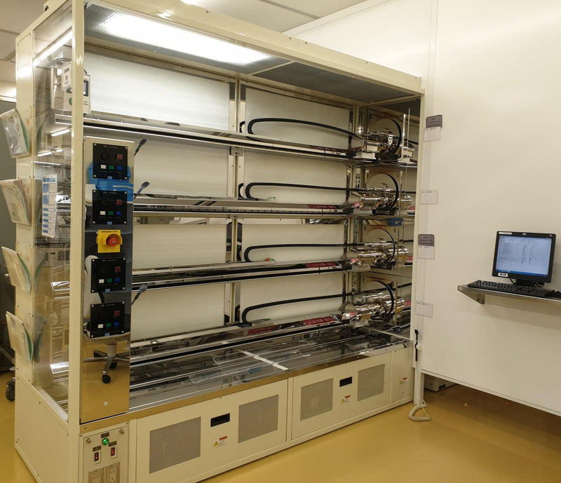 MRL Cyclone 640 Drive Diffusion Furnace System