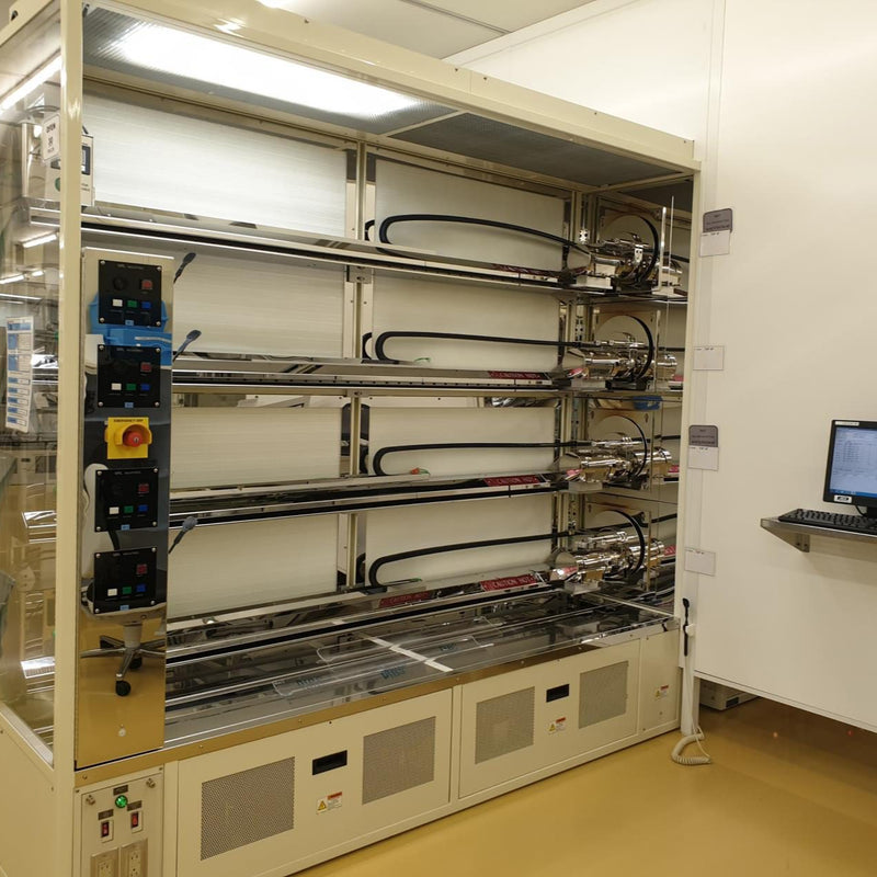 MRL Cyclone 640 Drive Diffusion Furnace System