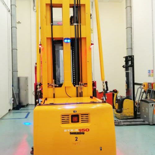 Jungheinrich ETX K 150 Forklift