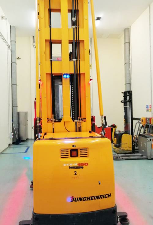 Jungheinrich ETX K 150 Forklift