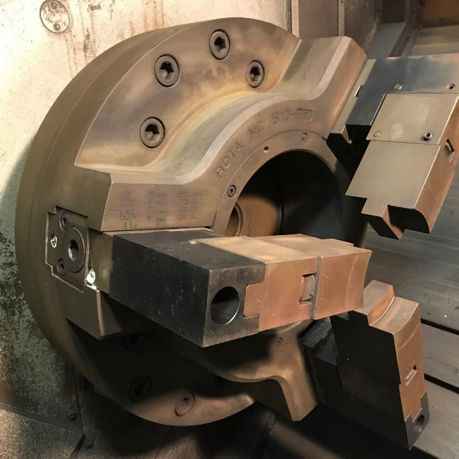 Okuma LU 35 Lathe