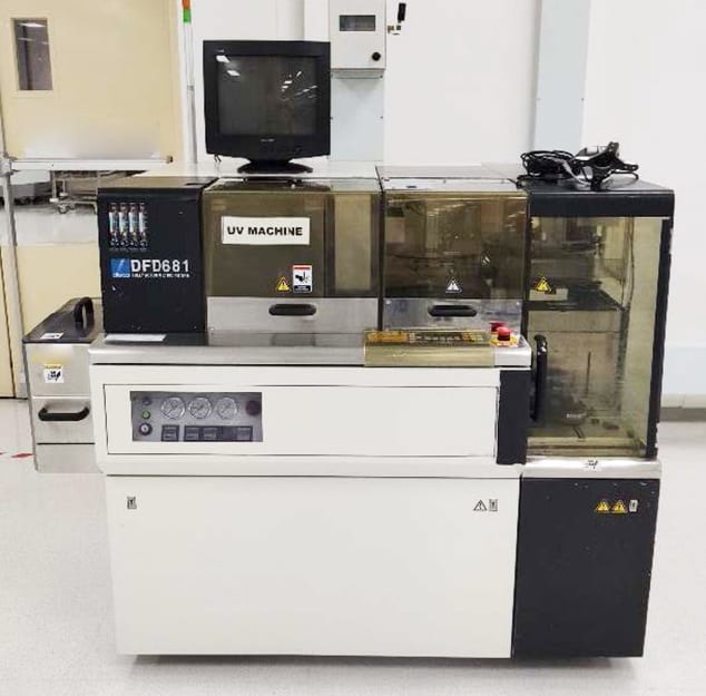 Disco DFD 681 Automatic Dicing Saw