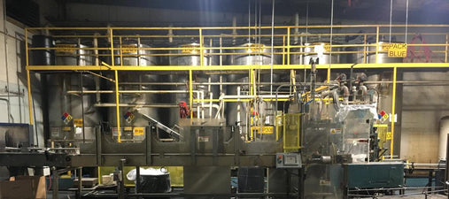 Lantech C 2000 Tape Automatic Case Erecting System