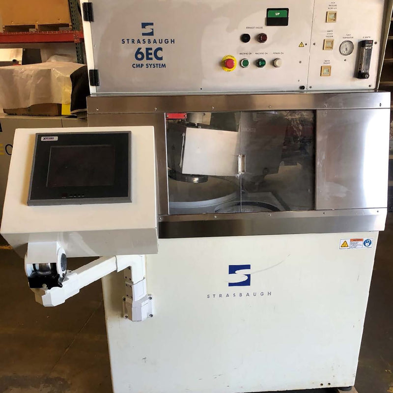 Strasbaugh 6 EC CMP (Chemical Mechanical Polisher)