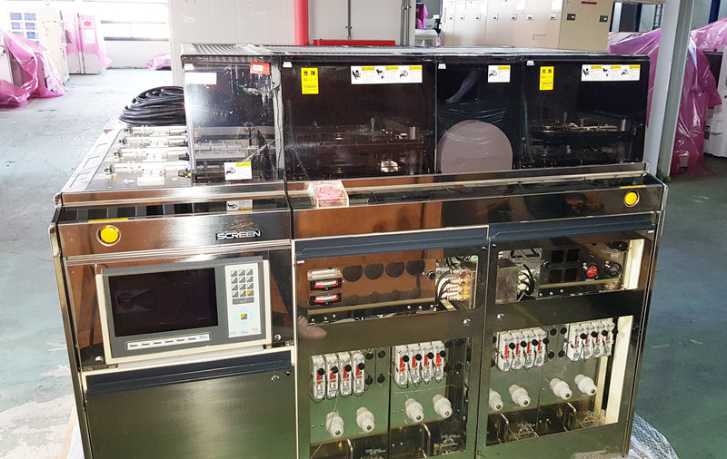 SCREEN / DNS SS W 60 A-AR Wafer Scrubber