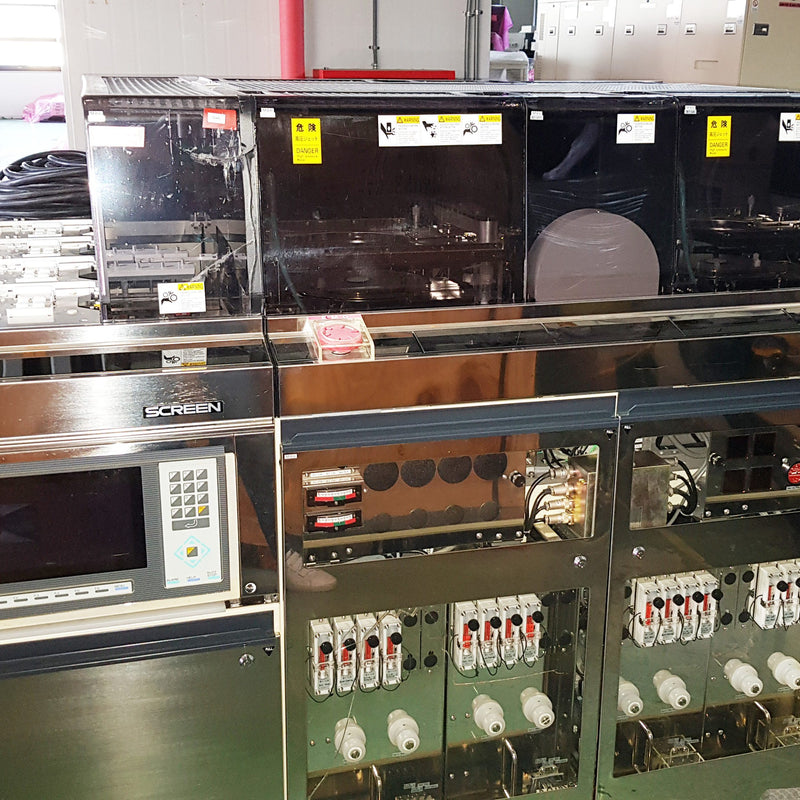 SCREEN / DNS SS W 60 A-AR Wafer Scrubber