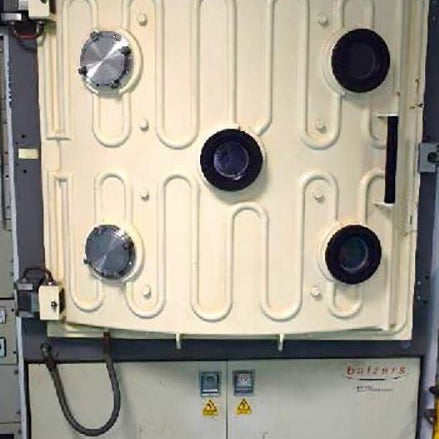 Oerlikon Balzers BAK 1052 Evaporation System for Vacuum Coating