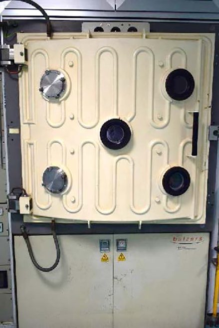 Oerlikon Balzers BAK 1052 Evaporation System for Vacuum Coating