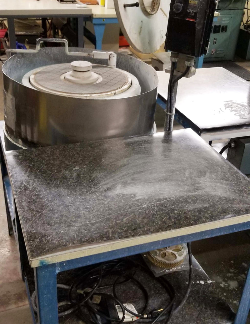 PR Hoffman 66 T Double Sided Lapper / Polisher