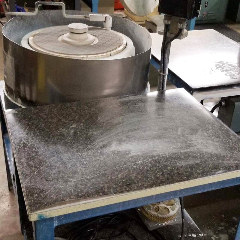 PR Hoffman 66 T Double Sided Lapper / Polisher