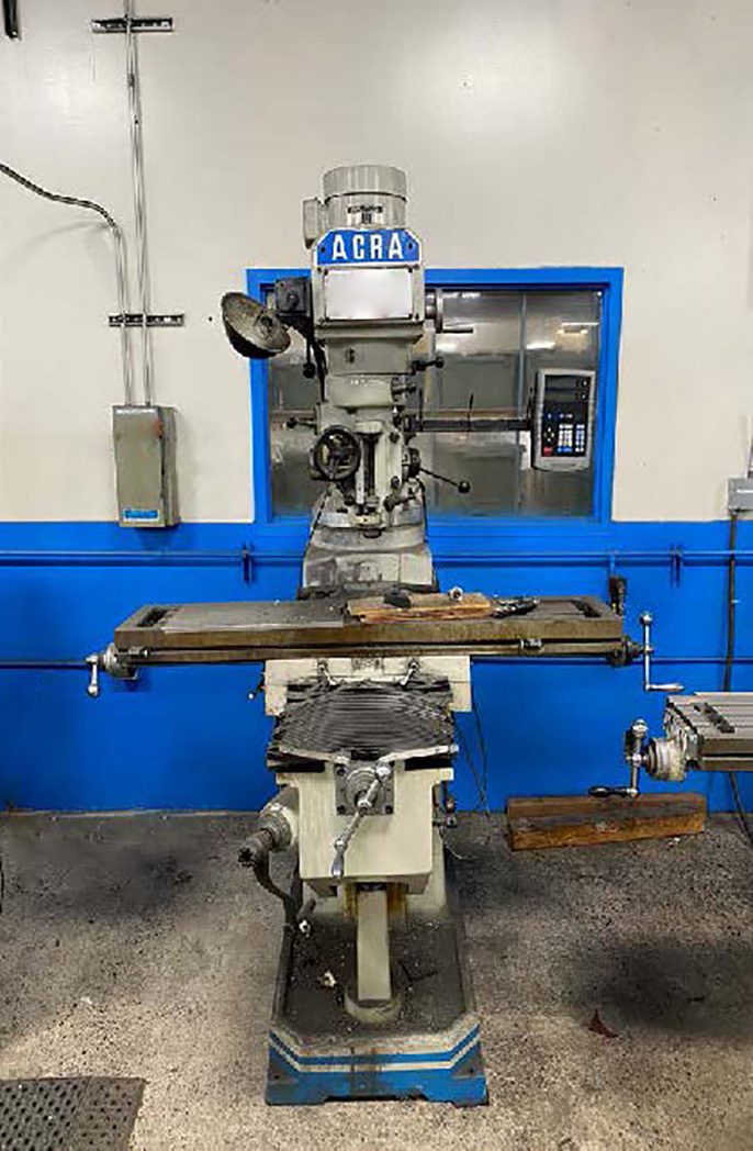 Acra Milling Machine