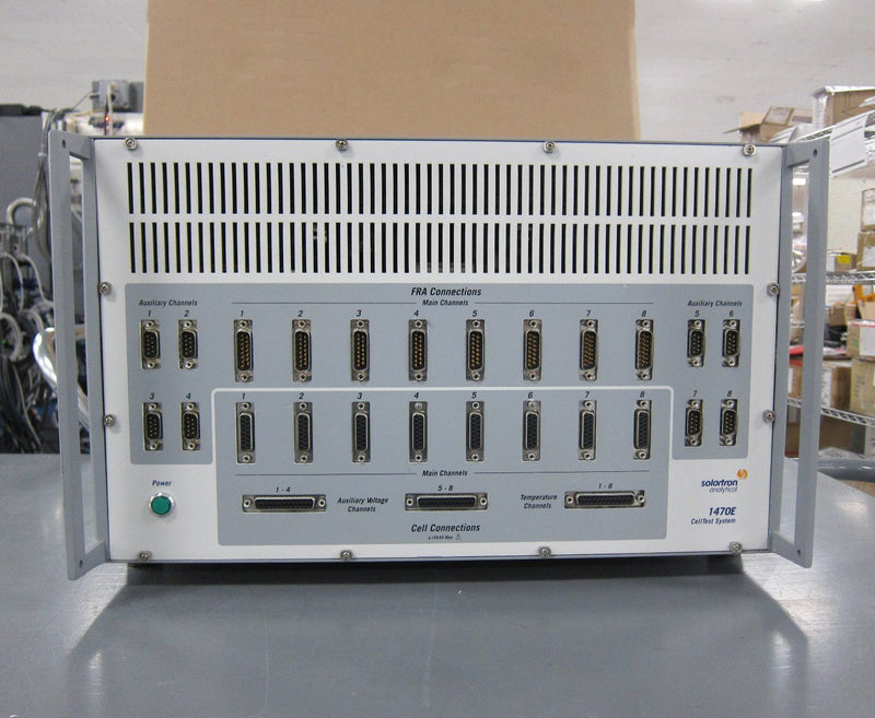 Solartron 1470 E Cell Test System