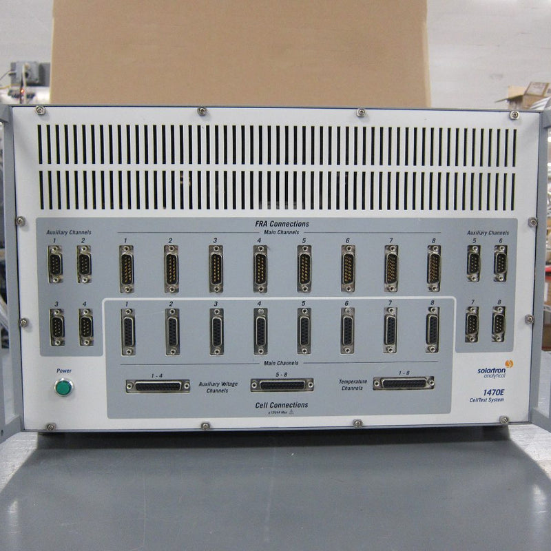 Solartron 1470 E Cell Test System