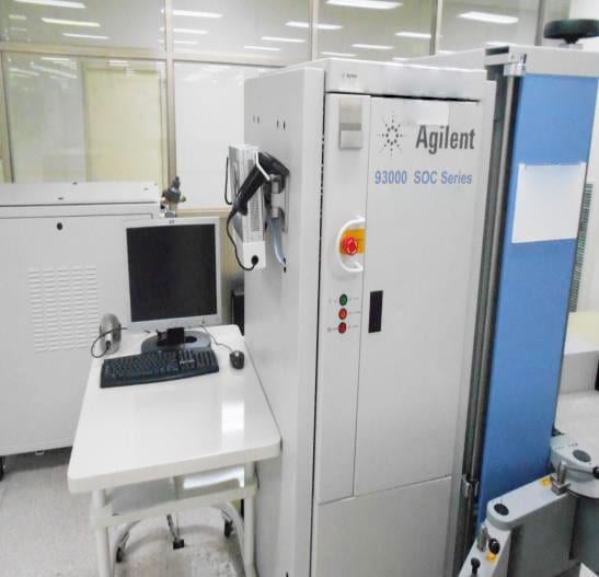Advantest 93000 C 200 E Tester