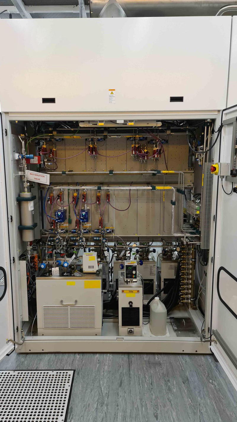 Aixtron Crius II XL MOCVD (Metal Organic Chemical Vapor Deposition)