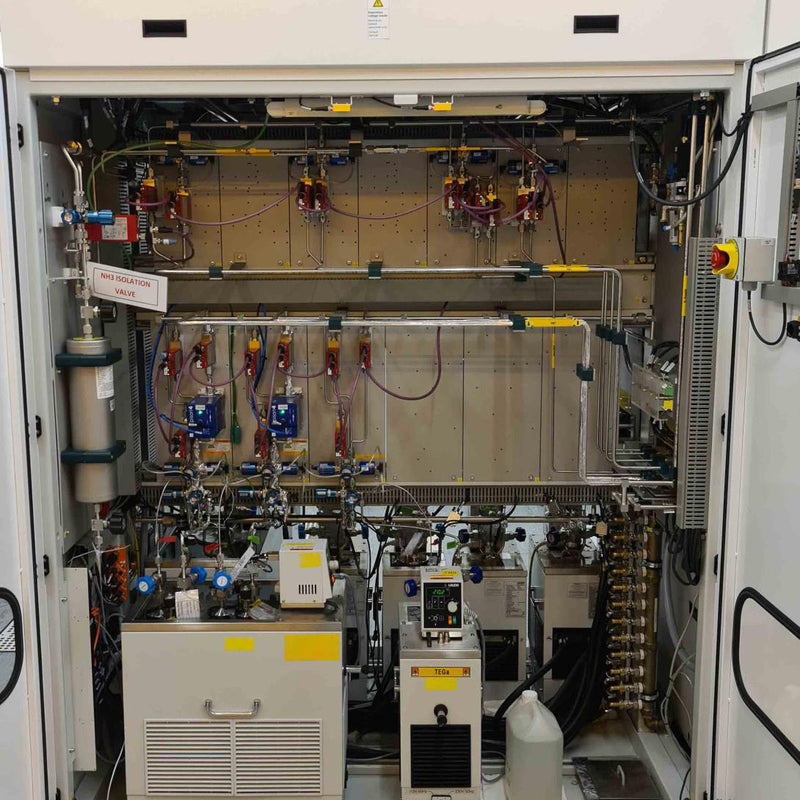 Aixtron Crius II XL MOCVD (Metal Organic Chemical Vapor Deposition)