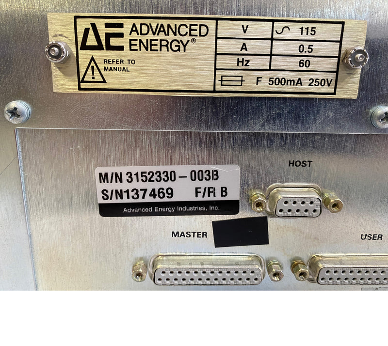 Advanced Energy 3152330-003 B Sparc-le V Pulsing DC Power Supply