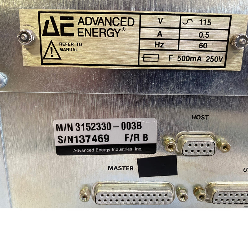 Advanced Energy 3152330-003 B Sparc-le V Pulsing DC Power Supply