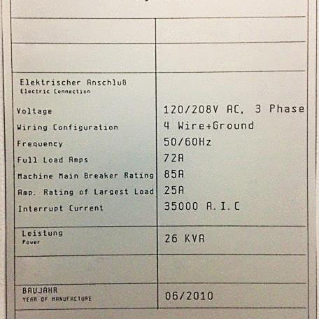 Aixtron AIX 2800 G 4 HT MOCVD (Metal Organic Chemical Vapor Deposition)