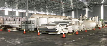 Vacuum Sing Adsorption Plant (VSA)