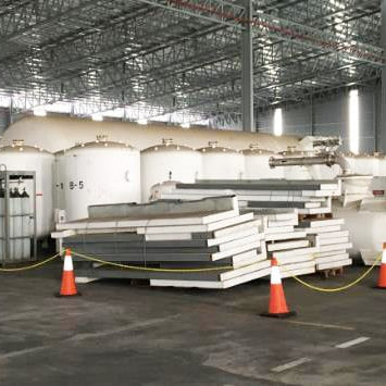 Vacuum Sing Adsorption Plant (VSA)