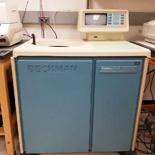 Beckman Coulter Optima XLA Analytical Centrifuge