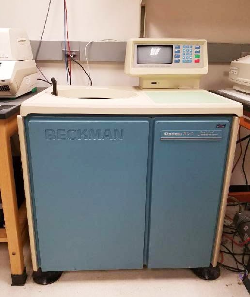 Beckman Coulter Optima XLA Analytical Centrifuge