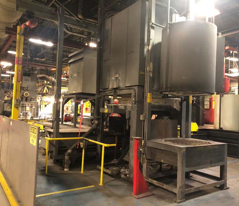 Keith KEGH 30 38 30 2200 Bottom Loading Furnace