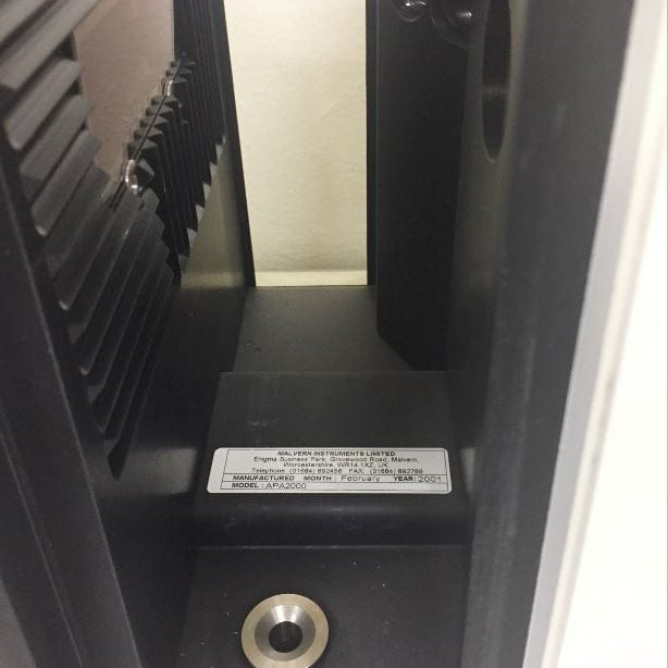 Malvern Panalytical Mastersizer 2000