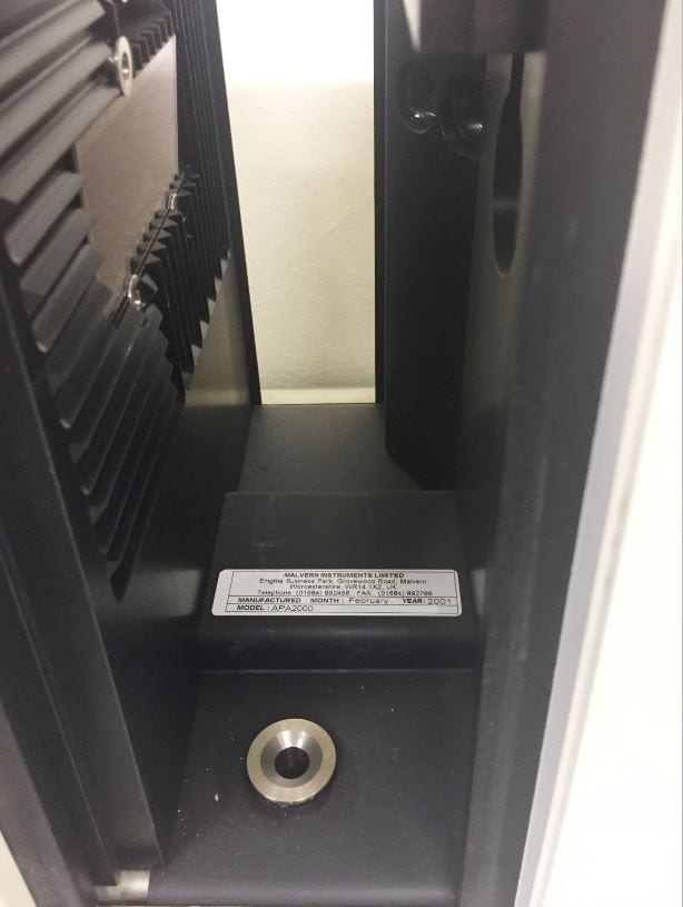 Malvern Panalytical Mastersizer 2000