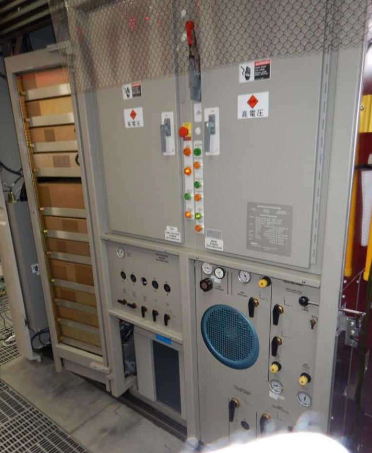 Varian E 220 HP Ion Implanter