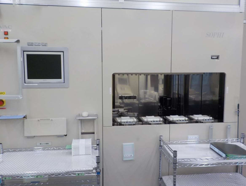 Ulvac SOPHI 200 Ion Implanter