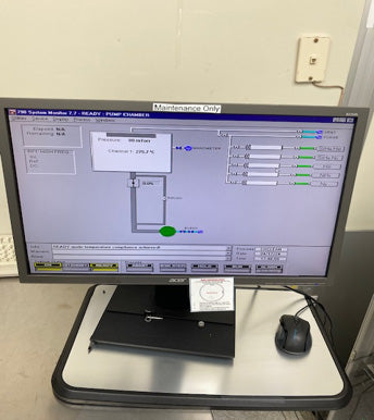 Plasmatherm 790 RIE-PECVD (Reactive Ion Etcher - Plasma-Enhanced Chemical Vapor Deposition)
