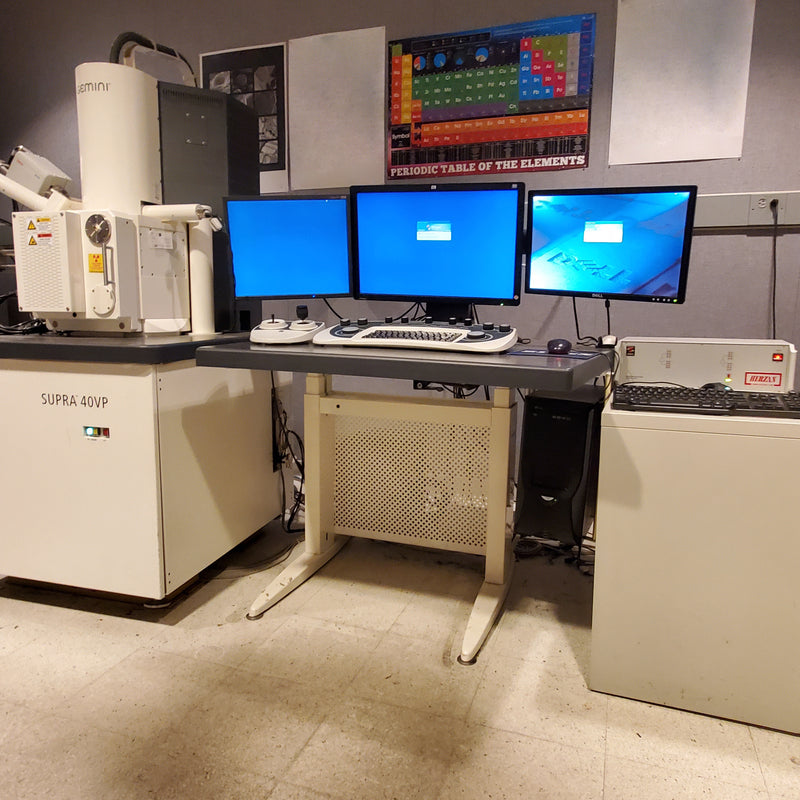Zeiss Supra 40 VP SEM (Scanning Electron Microscope)