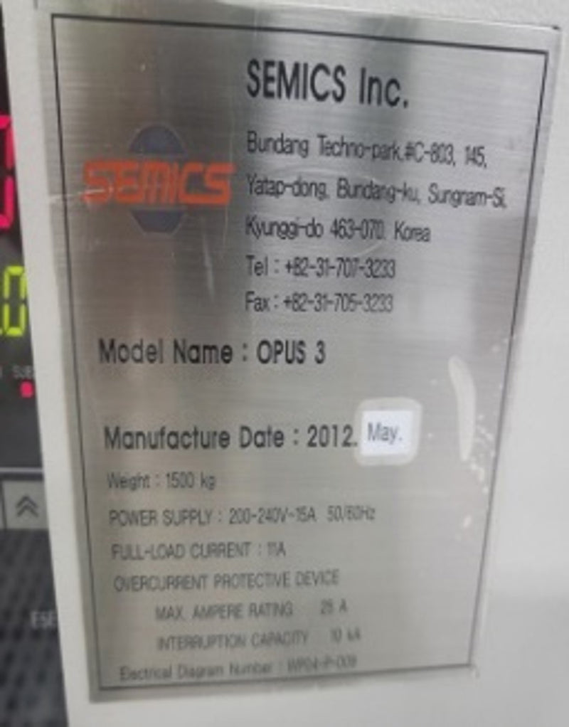 Semics Opus 3 Prober