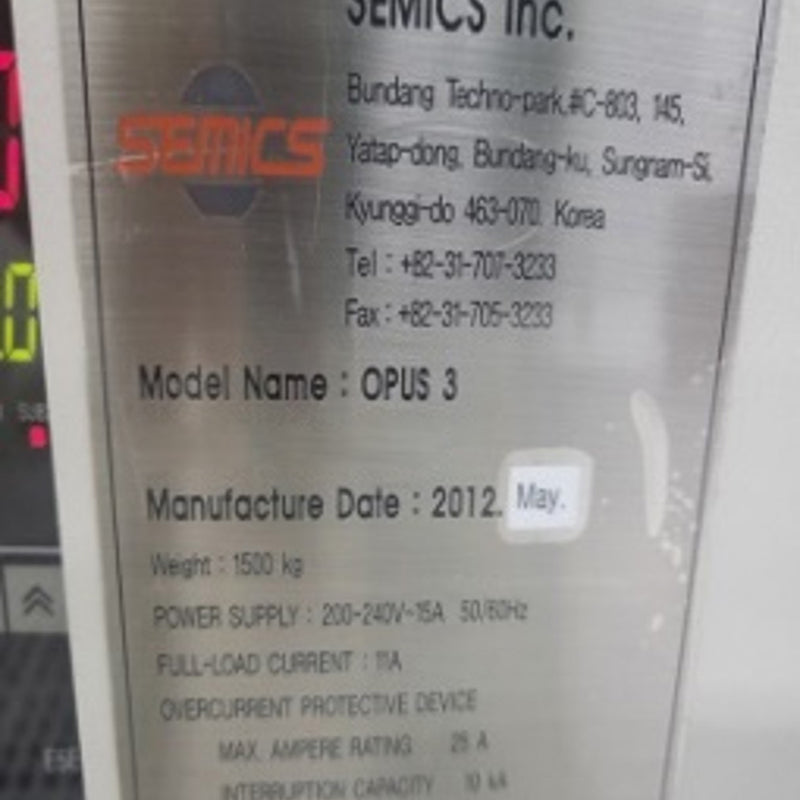 Semics Opus 3 Prober