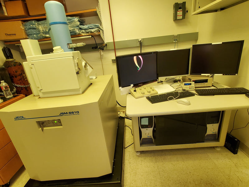 Jeol JSM 6610 SEM (Scanning Electron Microscope)