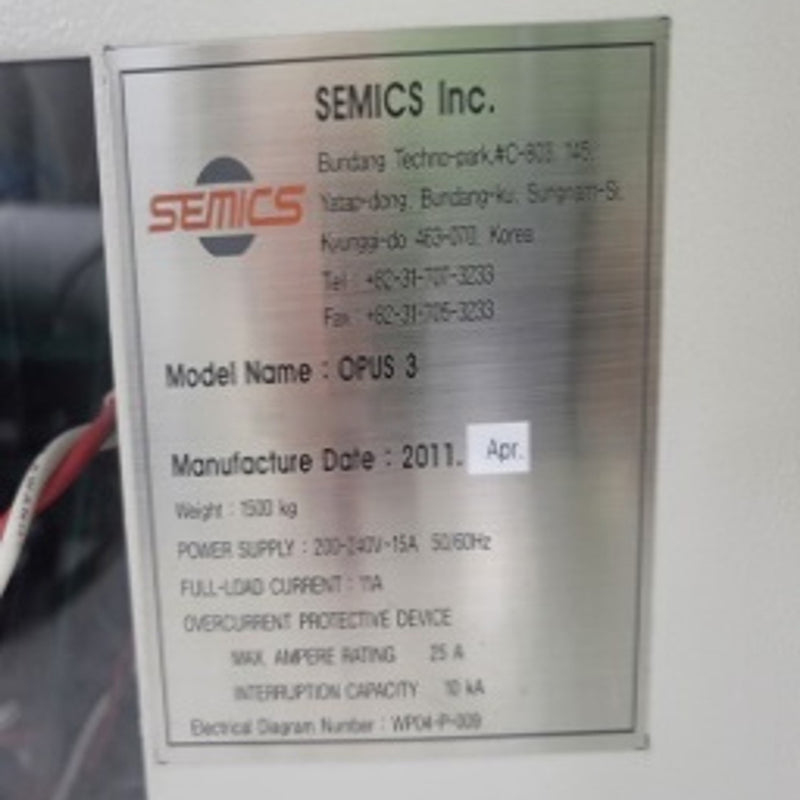 Semics Opus 3 Prober