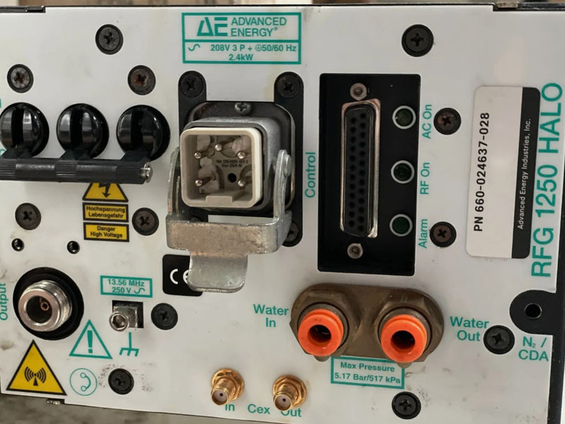 Advanced Energy RFG 1250 Halo RF Generator