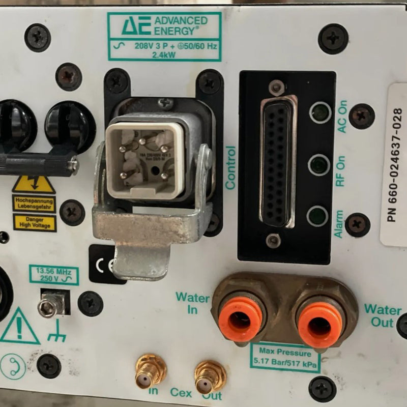 Advanced Energy RFG 1250 Halo RF Generator
