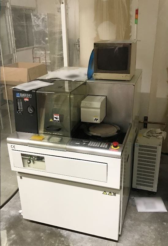 Disco DAD 341 Automatic Dicing Saw