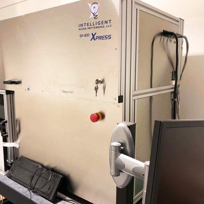 Intelligent Micro Patterning SF 100 Xpress Lithography System