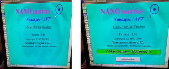 ONTO / Nanometrics 3000 Tabletop Thin Film Analysis System