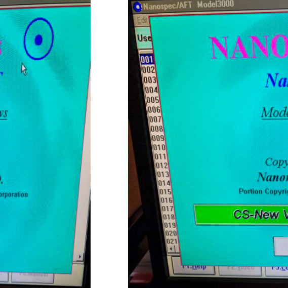 ONTO / Nanometrics 3000 Tabletop Thin Film Analysis System
