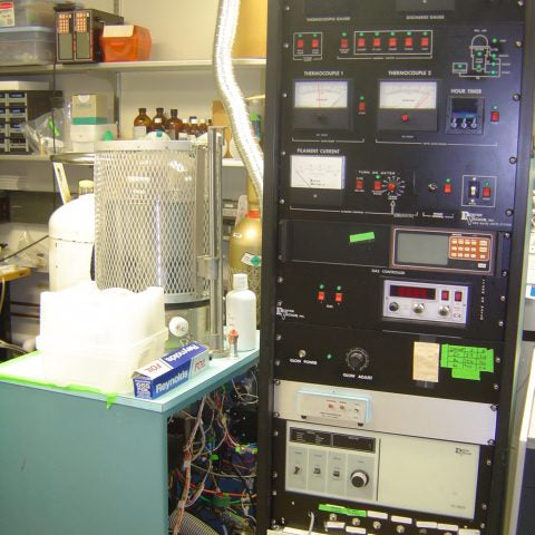 Denton DV 502 C High Vacuum Evaporator